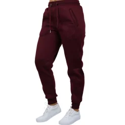 Galaxy by Harvic Women's Relaxed-Fit Fleece-Lined Jogger Sweatpants