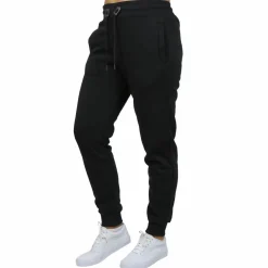 Galaxy by Harvic Women's Relaxed-Fit Fleece-Lined Jogger Sweatpants
