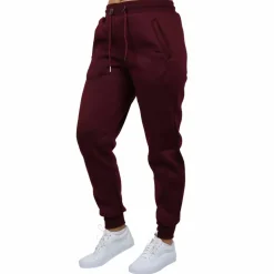 Galaxy by Harvic Women's Relaxed-Fit Fleece-Lined Jogger Sweatpants