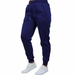 Galaxy by Harvic Women's Relaxed-Fit Fleece-Lined Jogger Sweatpants