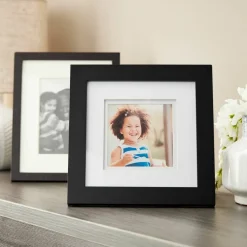 Gallery Black Frame with Double Mat by Studio Décor®