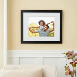 Gallery Black Wall Frame with Double Mat by Studio Décor®