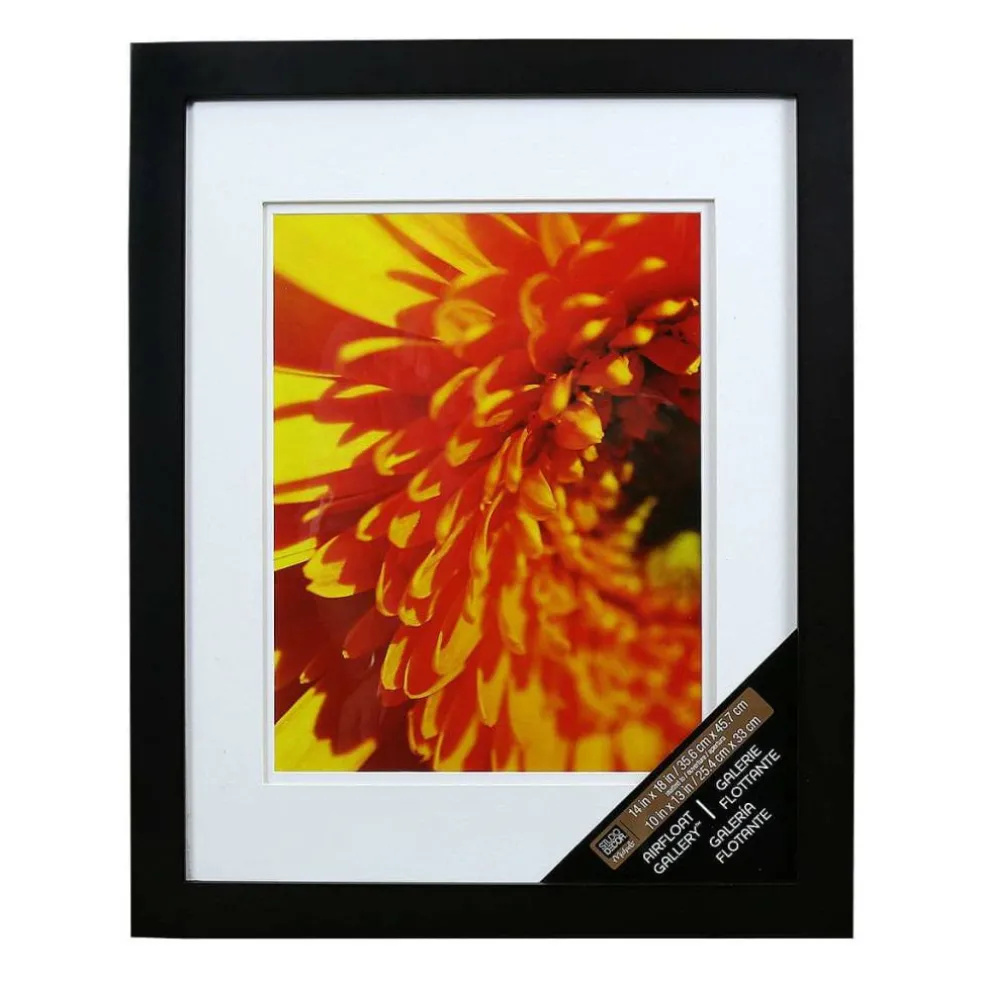 Gallery Black Wall Frame with Double Mat by Studio Décor®