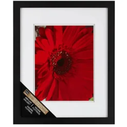 Gallery Black Wall Frame with Double Mat by Studio Décor®