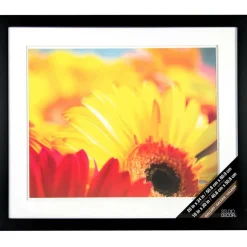 Gallery Black Wall Frame with Double Mat by Studio Décor®