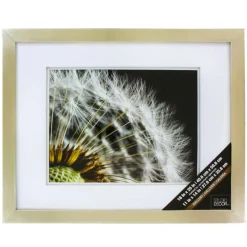 Gallery Champagne Wall Frame with Double Mat by Studio Décor®