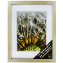 Gallery Champagne Wall Frame with Double Mat by Studio Décor®