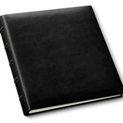 Gallery Leather Professional CD Organizer, Â 80 Discs, Stylish Bonded Leather, Preserves Music & Data, Home/Office Use