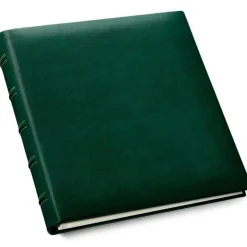 Gallery Leather Professional CD Organizer, 80 Discs, Stylish Bonded Leather, Preserves Music & Data, Home/Office Use