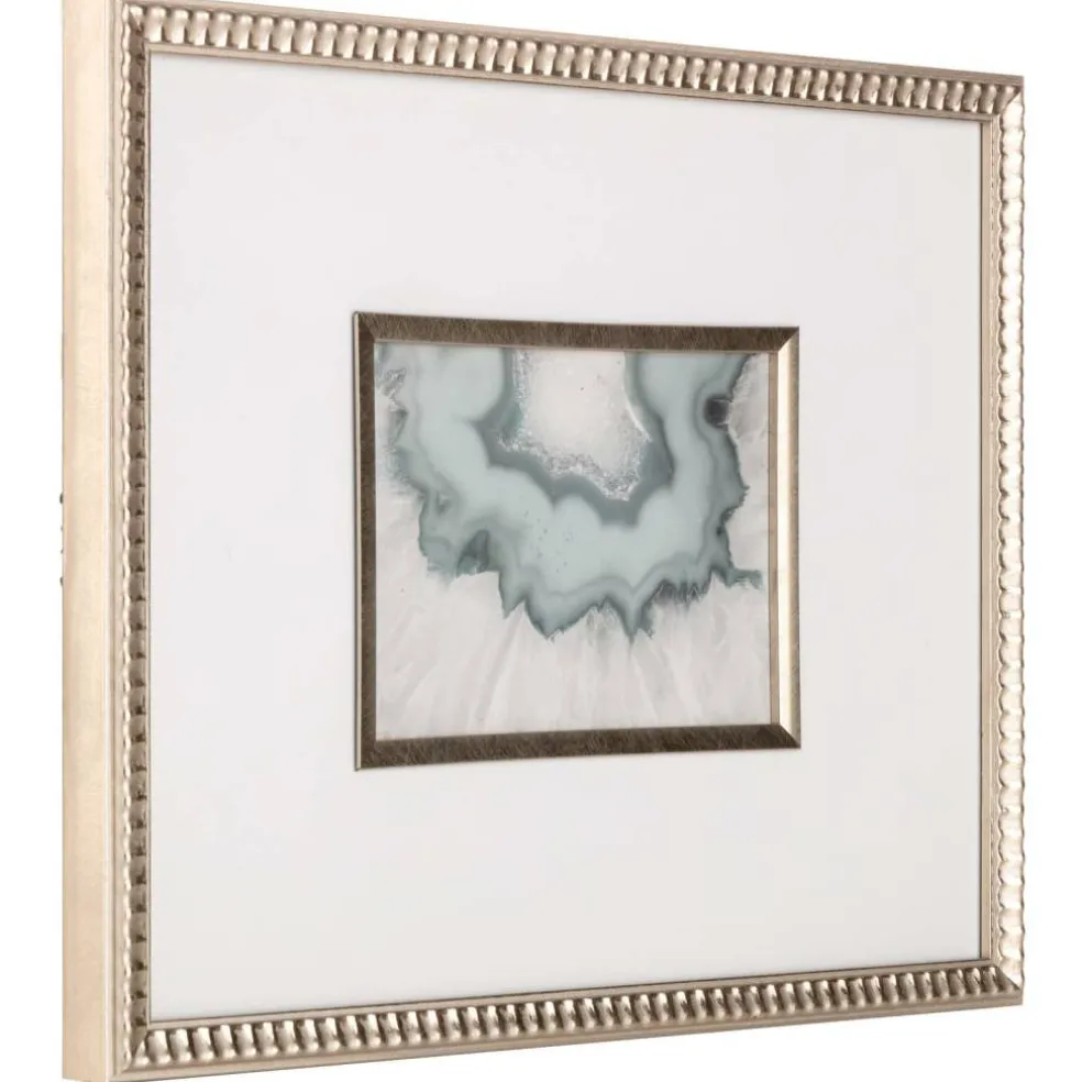Gallery Metallic Gold Scalloped Frame with Mat by Studio Décor®