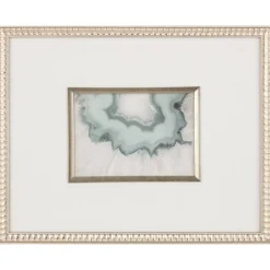 Gallery Metallic Gold Scalloped Frame with Mat by Studio Décor®