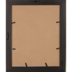 Gallery Metallic Gold Scooped Frame with Mat by Studio Décor®
