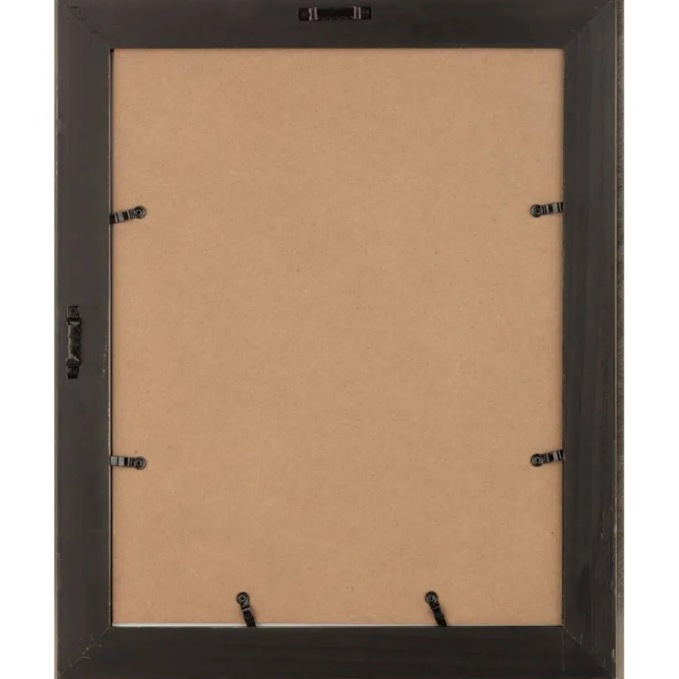 Gallery Metallic Gold Scooped Frame with Mat by Studio Décor®