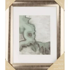 Gallery Metallic Gold Scooped Frame with Mat by Studio Décor®