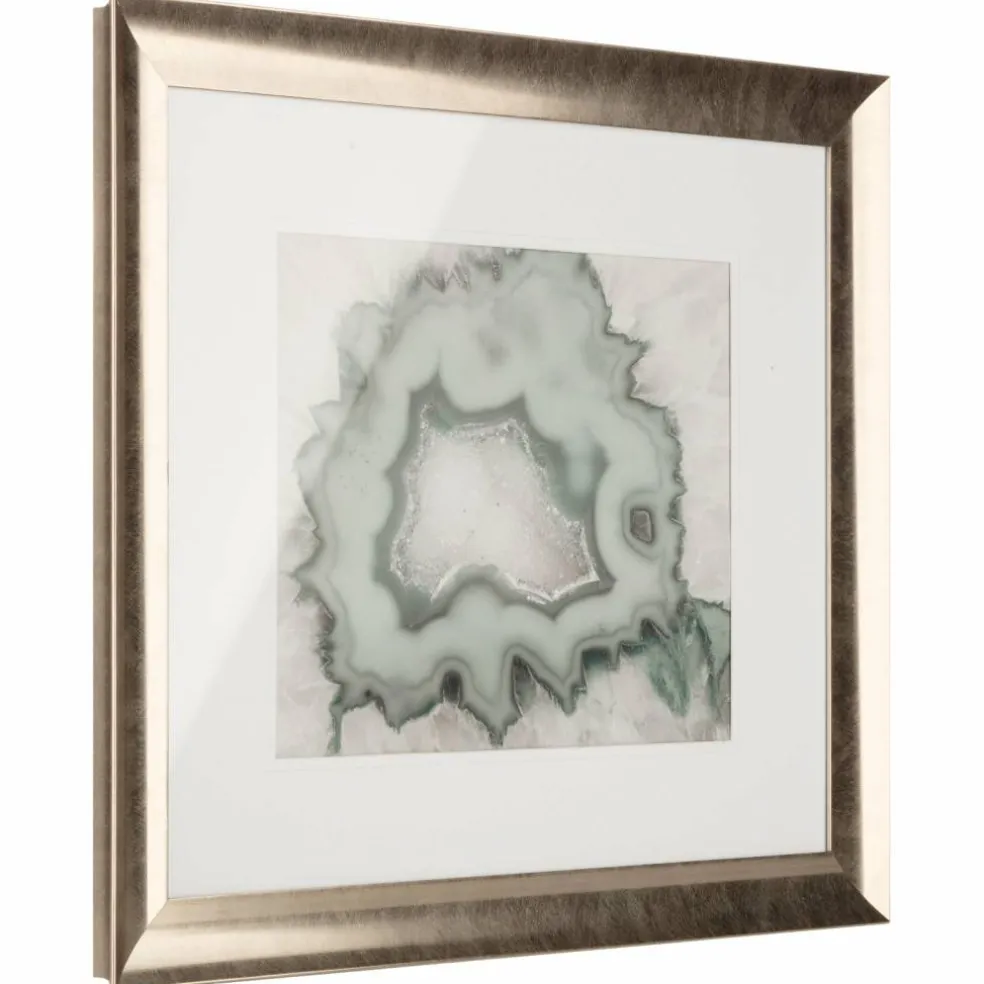 Gallery Metallic Gold Scooped Frame with Mat by Studio Décor®