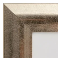 Gallery Metallic Gold Scooped Frame with Mat by Studio Décor®