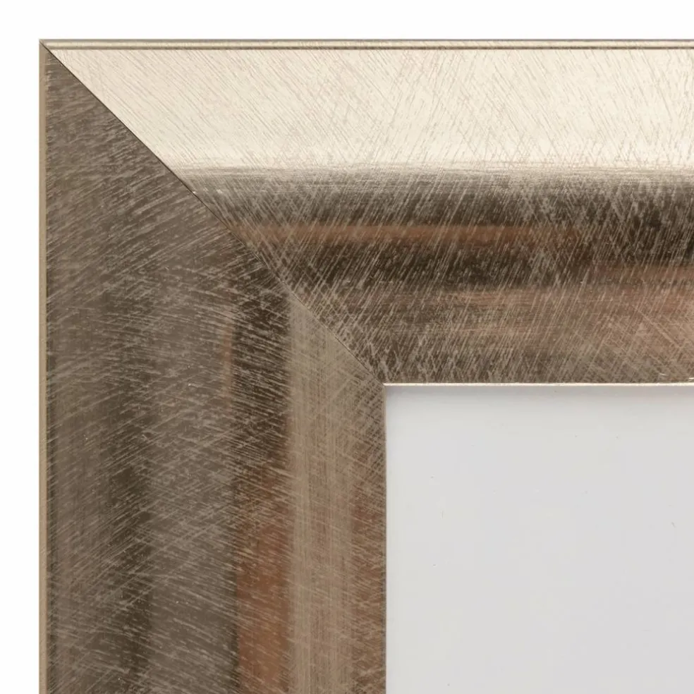 Gallery Metallic Gold Scooped Frame with Mat by Studio Décor®