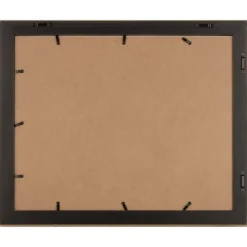 Gallery Metallic Gold Scooped Frame with Mat by Studio Décor®