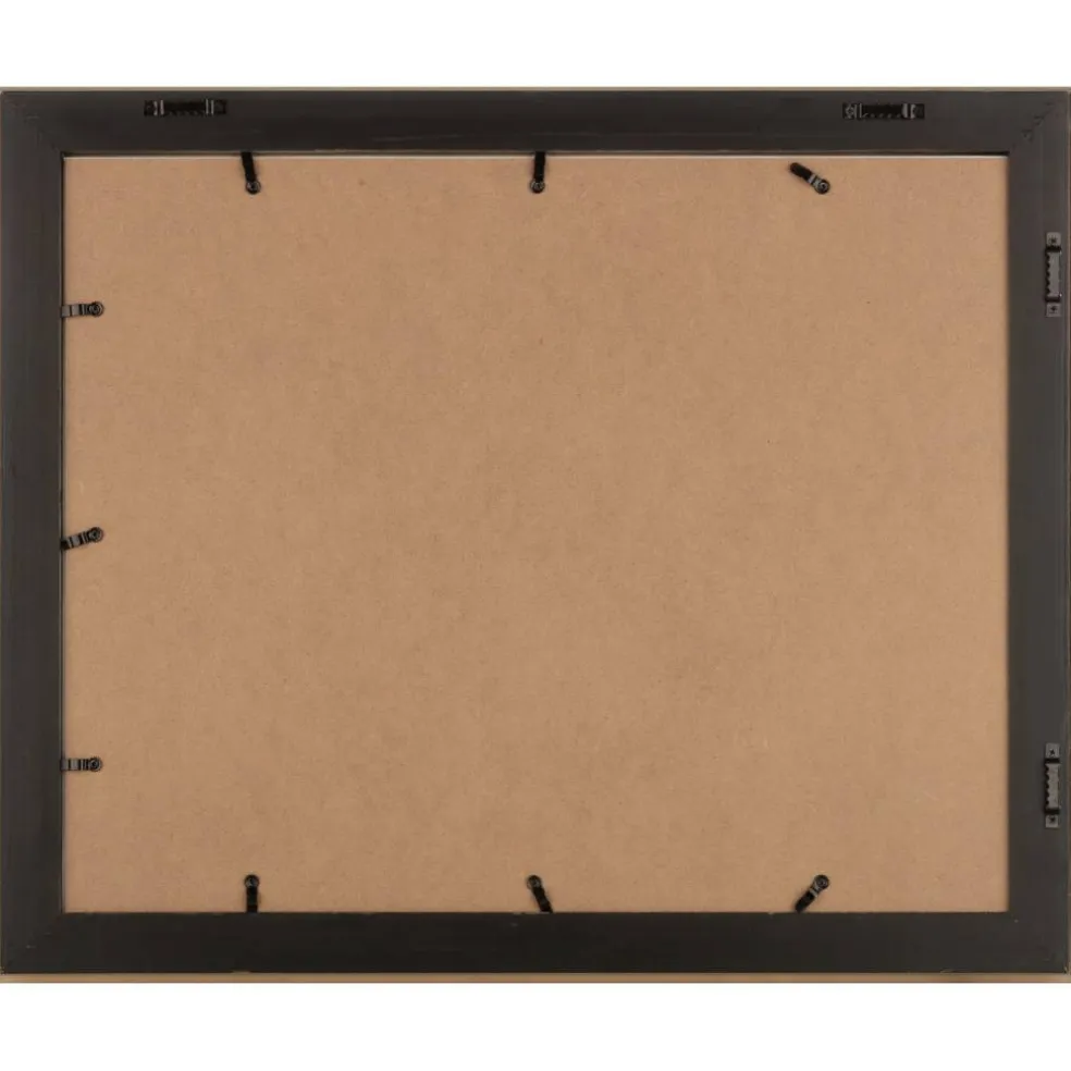 Gallery Metallic Gold Scooped Frame with Mat by Studio Décor®