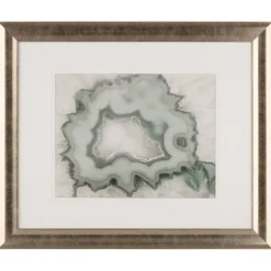Gallery Metallic Gold Scooped Frame with Mat by Studio Décor®
