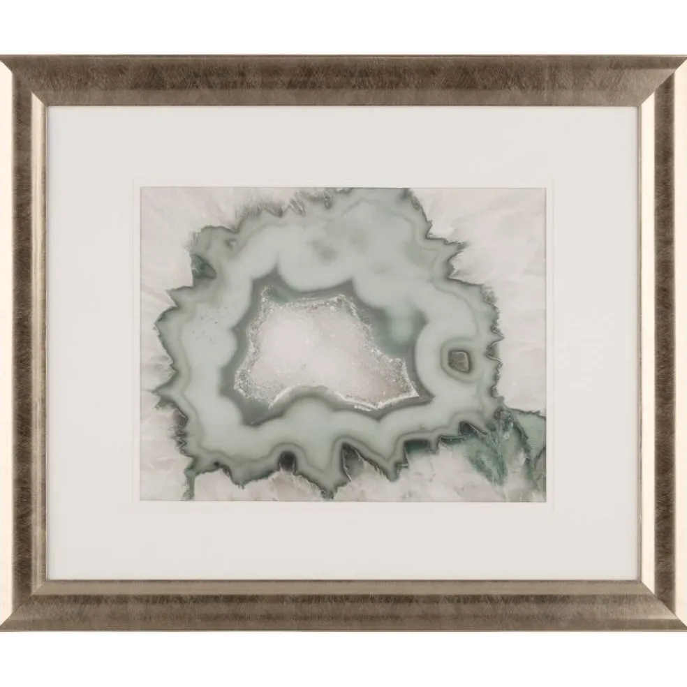 Gallery Metallic Gold Scooped Frame with Mat by Studio Décor®