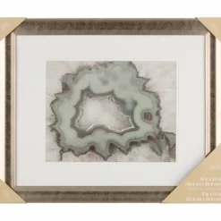 Gallery Metallic Gold Scooped Frame with Mat by Studio Décor®