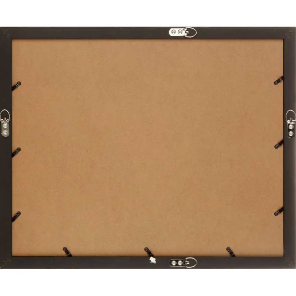 Gallery™ Walnut & Gold Trim Frame with Mat by Studio Décor®