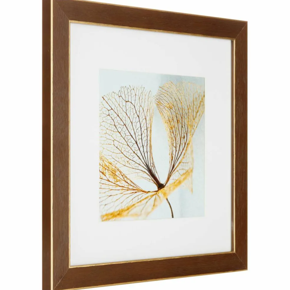 Gallery™ Walnut & Gold Trim Frame with Mat by Studio Décor®