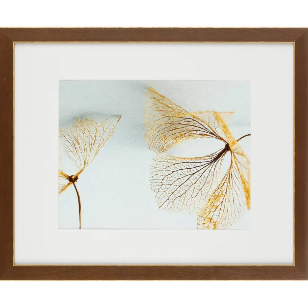 Gallery™ Walnut & Gold Trim Frame with Mat by Studio Décor®