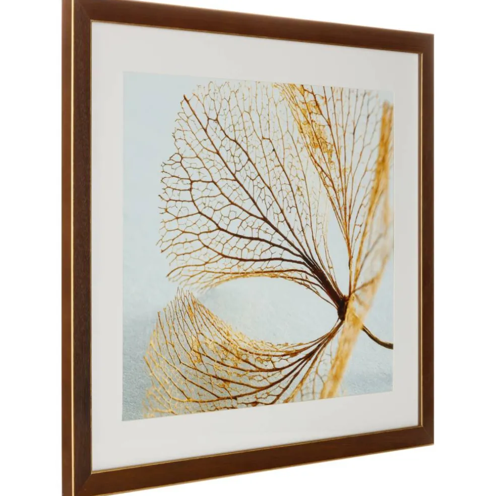 Gallery™ Walnut & Gold Trim Frame with Mat by Studio Décor®