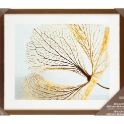 Gallery™ Walnut & Gold Trim Frame with Mat by Studio Décor®