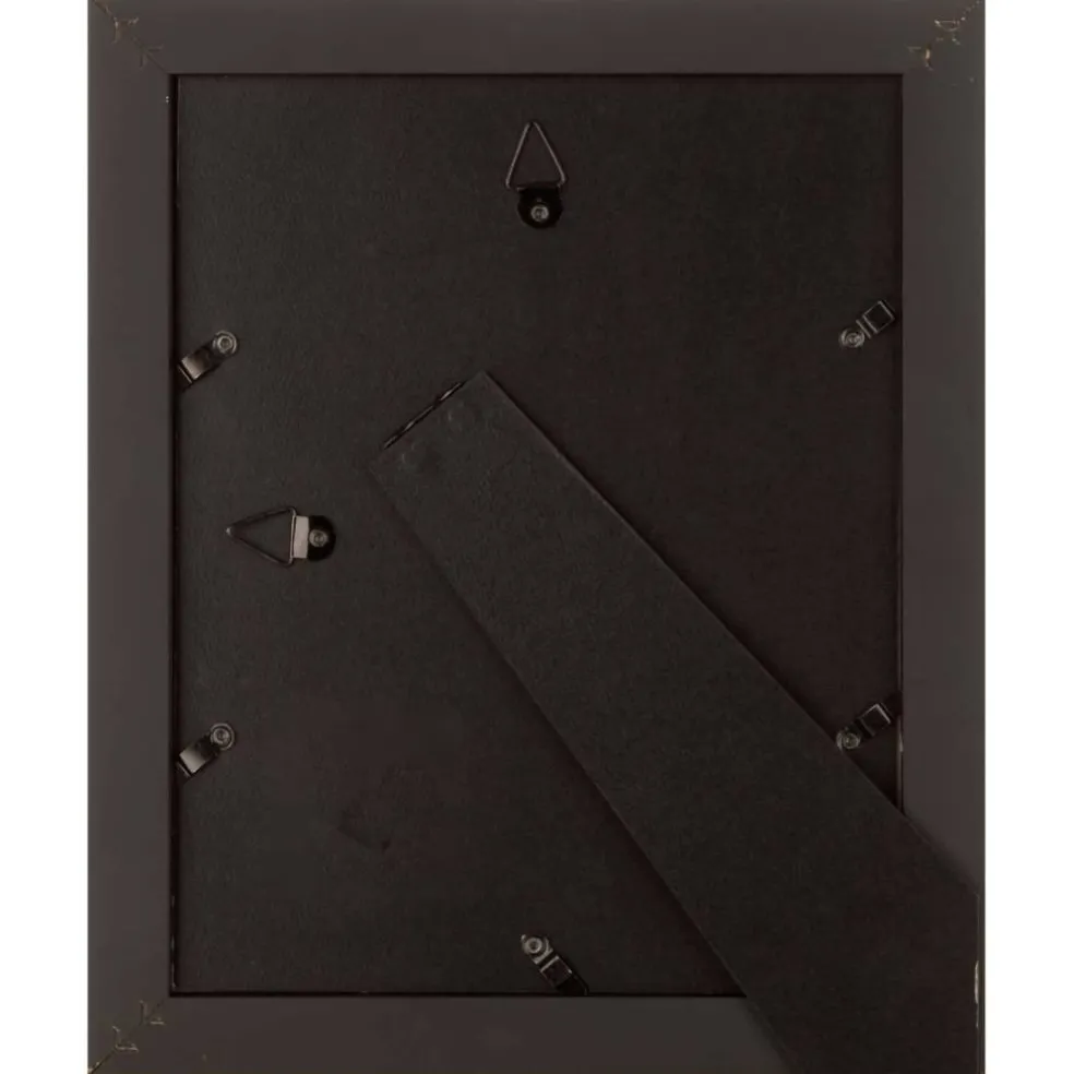 Gallery™ Walnut & Gold Trim Frame with Mat by Studio Décor®