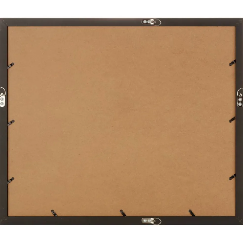 Gallery™ Walnut & Gold Trim Frame with Mat by Studio Décor®