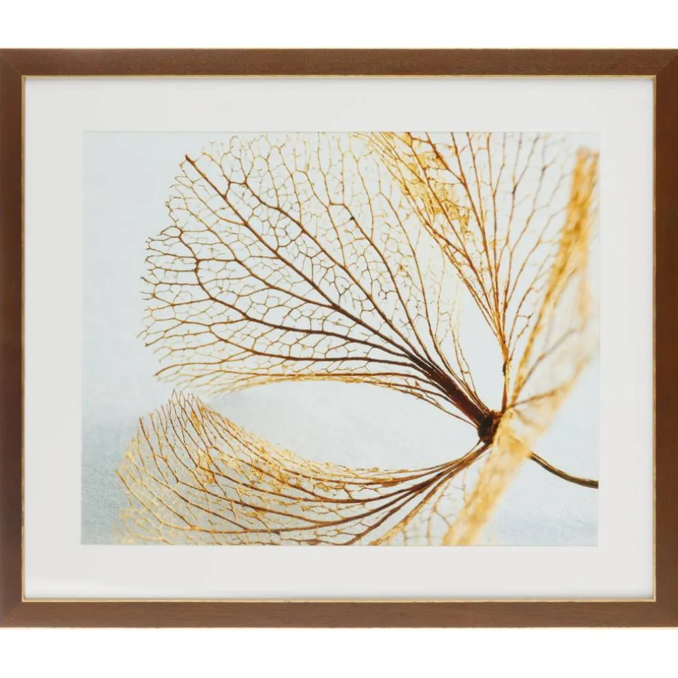 Gallery™ Walnut & Gold Trim Frame with Mat by Studio Décor®