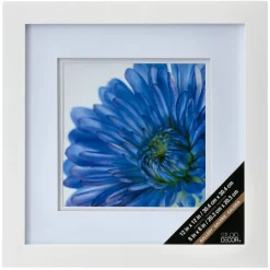 Gallery White Square Wall Frame with Double Mat by Studio Décor®