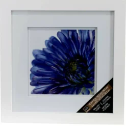 Gallery White Square Wall Frame with Double Mat by Studio Décor®