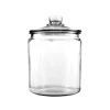 1/2 Gallon White Herit Hill Canister Jar