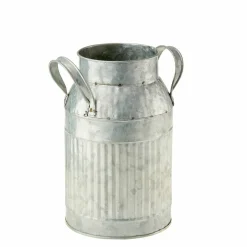 8" Galvanized Decorative Milk Jug by Ashland®