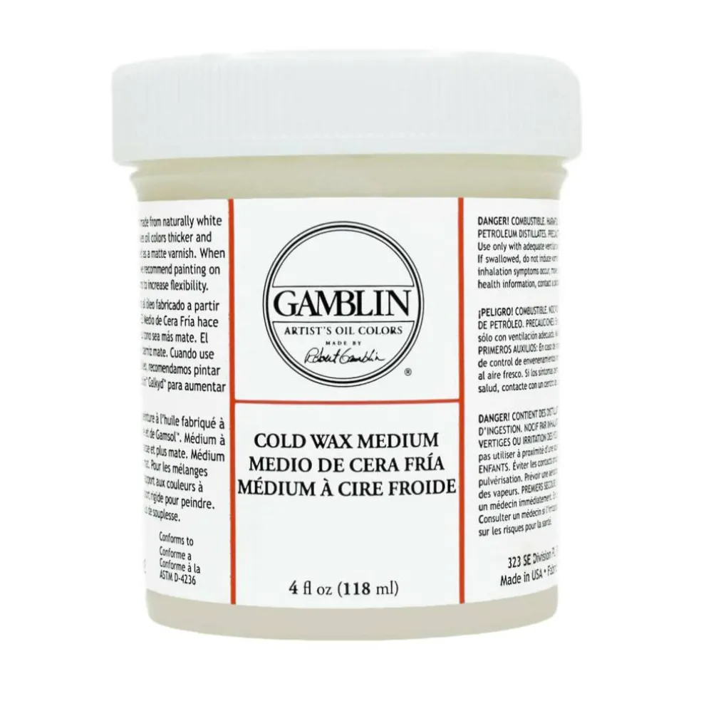 Gamblin Cold Wax Medium