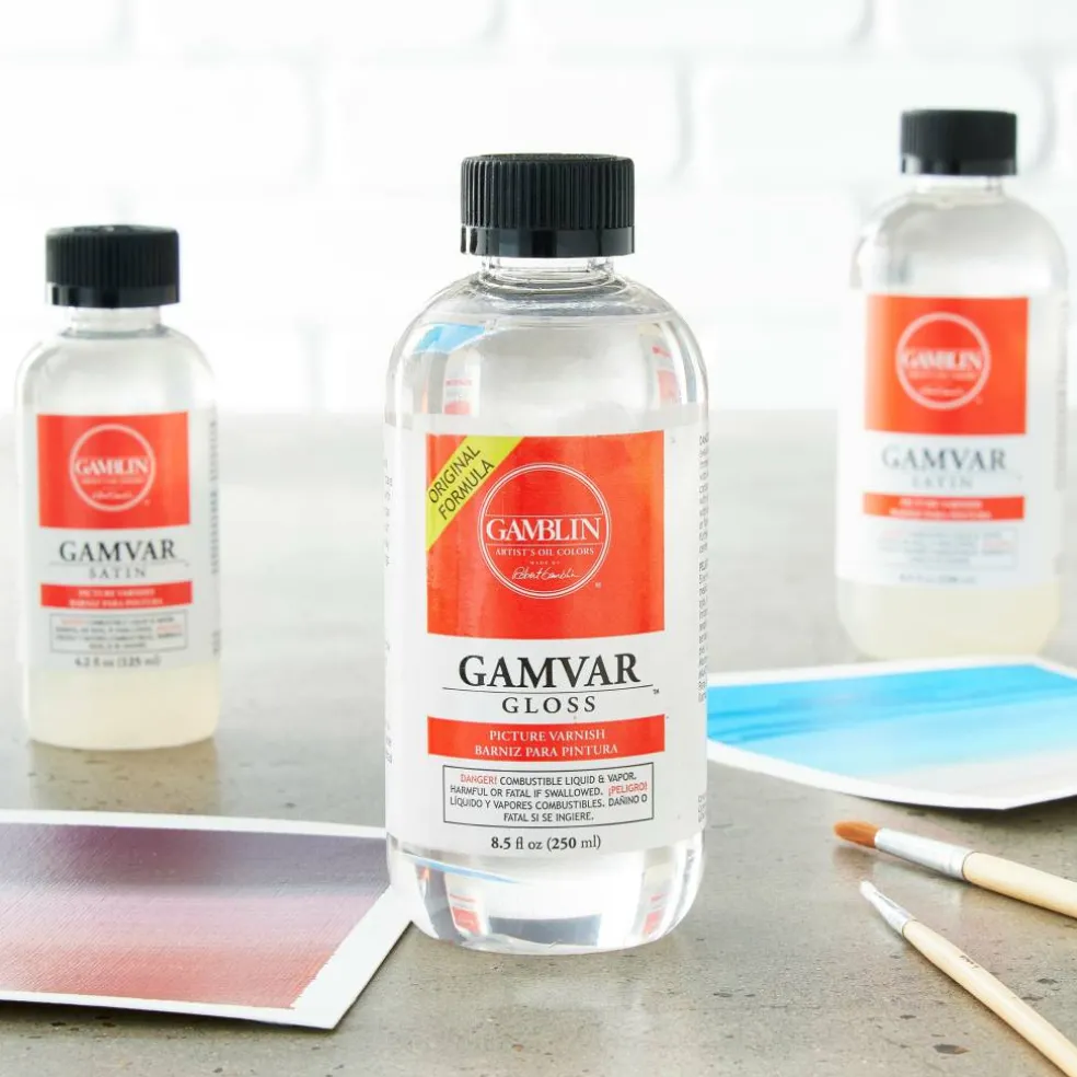 Gamblin Gamvar Gloss Picture Varnish