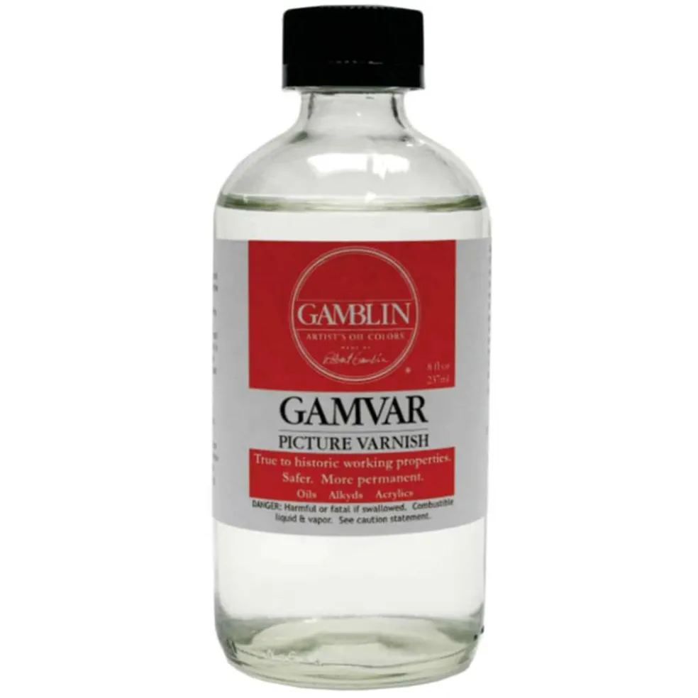 Gamblin Gamvar Gloss Picture Varnish