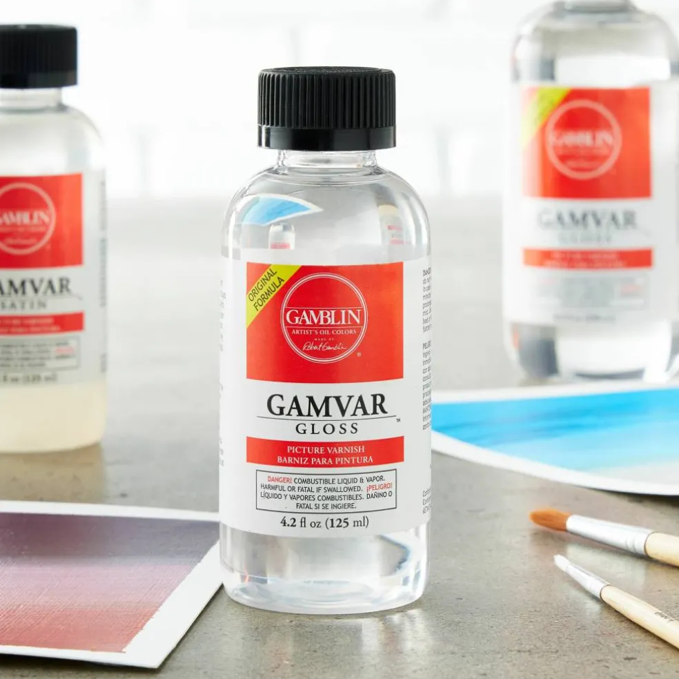 Gamblin Gamvar Gloss Picture Varnish