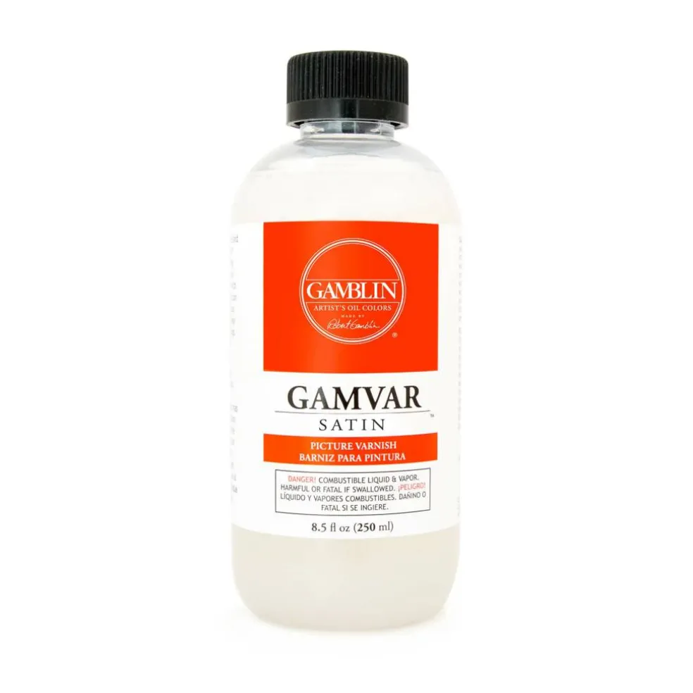 Gamblin Gamvar Satin Picture Varnish