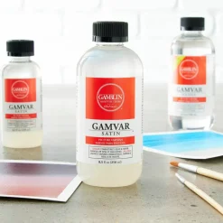 Gamblin Gamvar Satin Picture Varnish