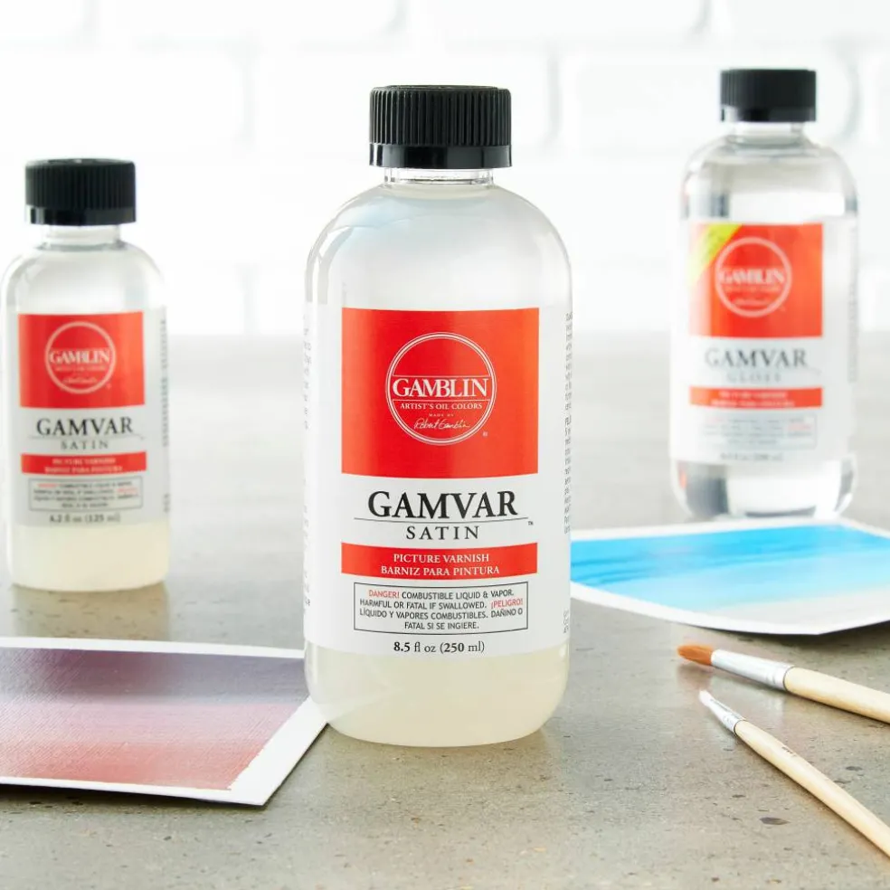 Gamblin Gamvar Satin Picture Varnish