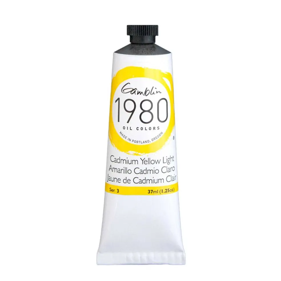 Gamblin 1980 Oil Color, 37mL
