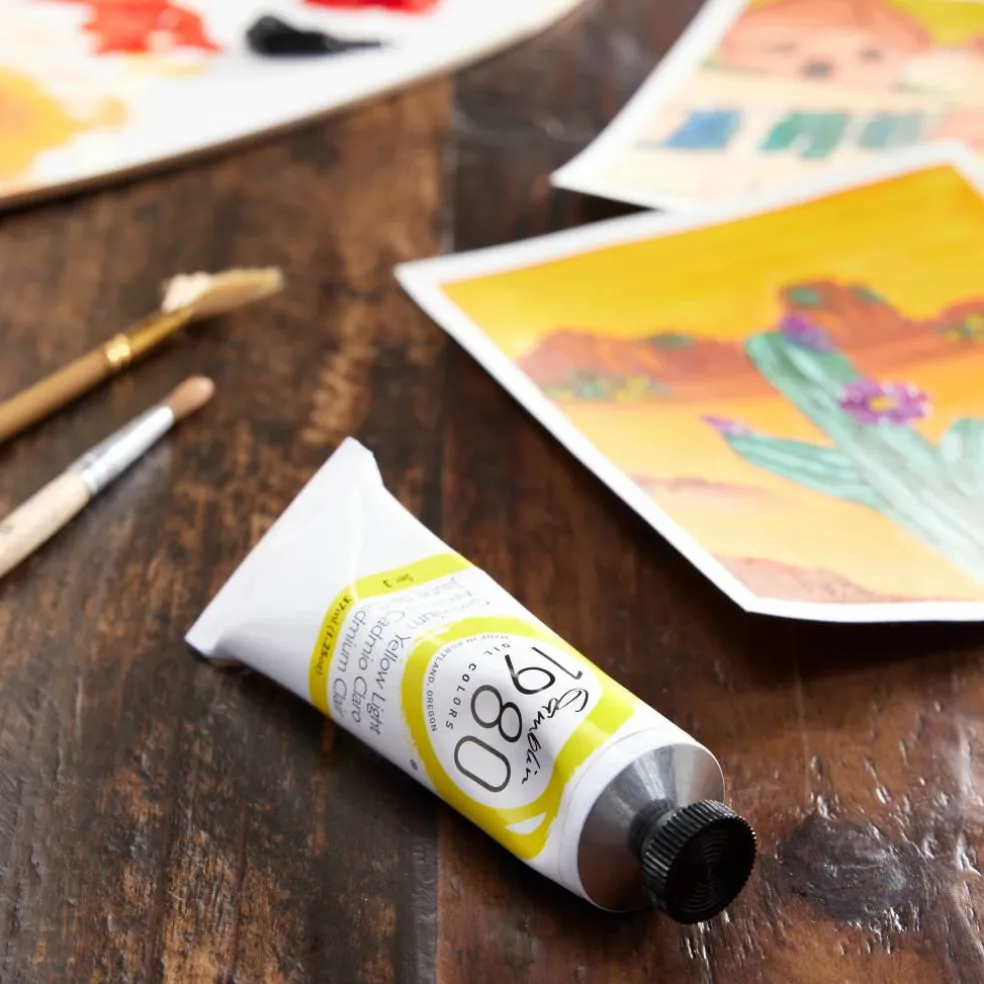 Gamblin 1980 Oil Color, 37mL