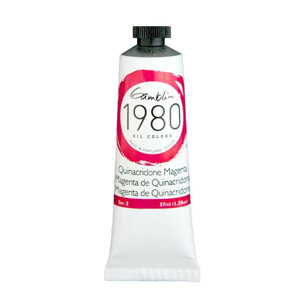 Gamblin 1980 Oil Color, 37mL