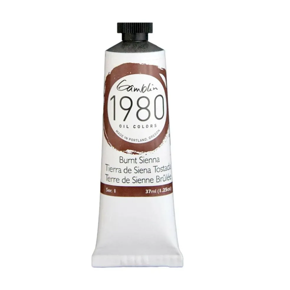 Gamblin 1980 Oil Color, 37mL