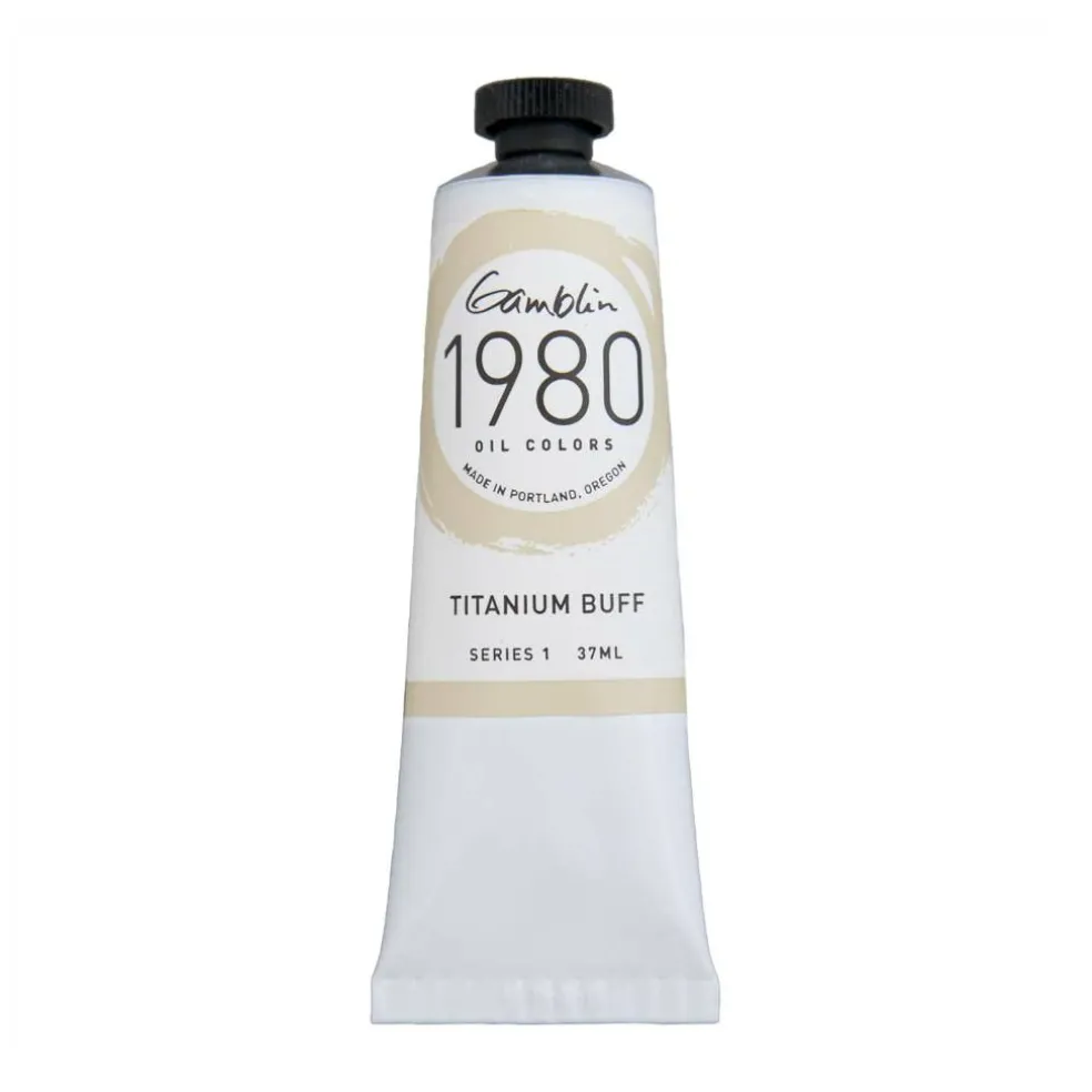Gamblin 1980 Oil Color, 37mL